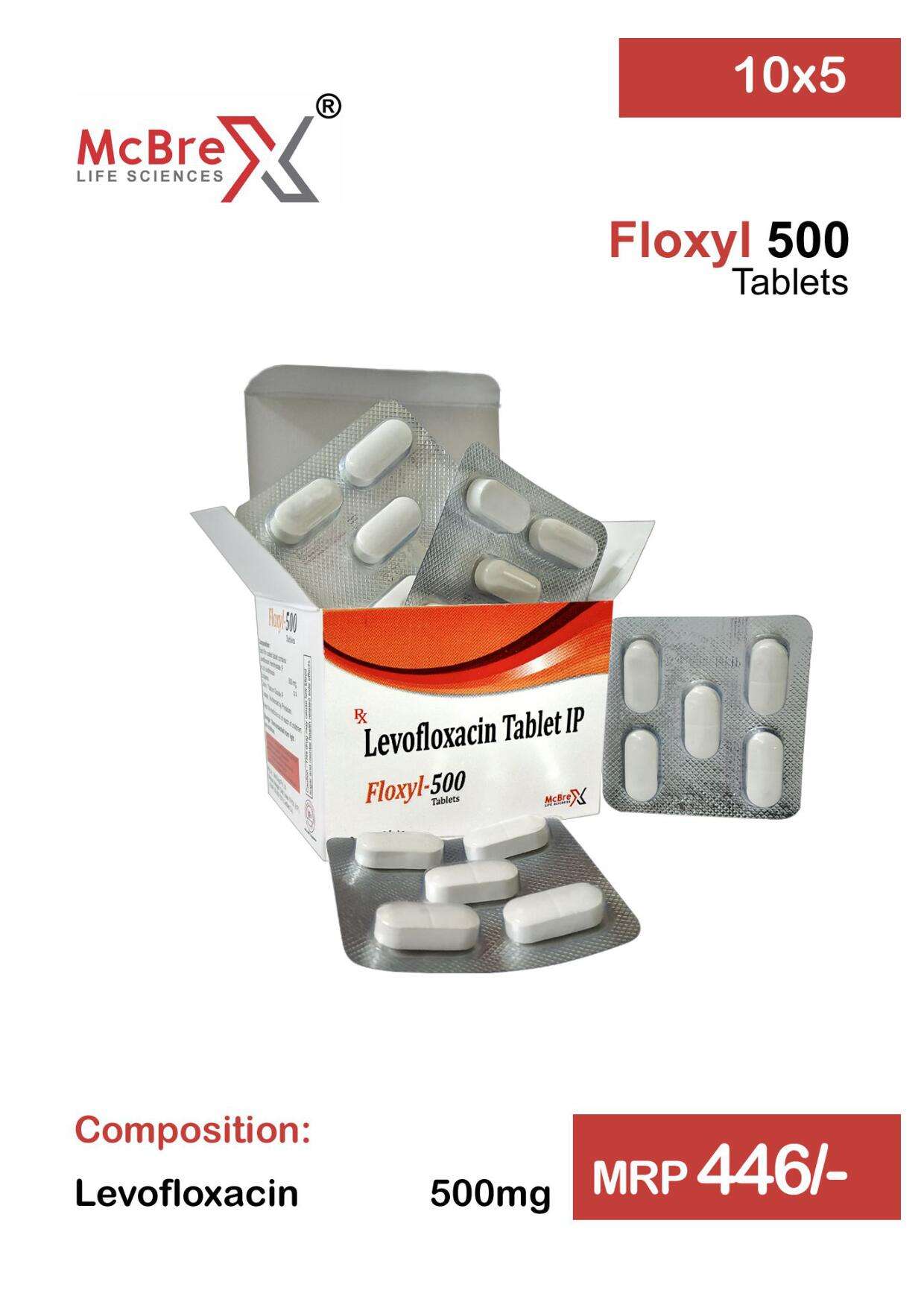 levofloxacin 500mg tab.