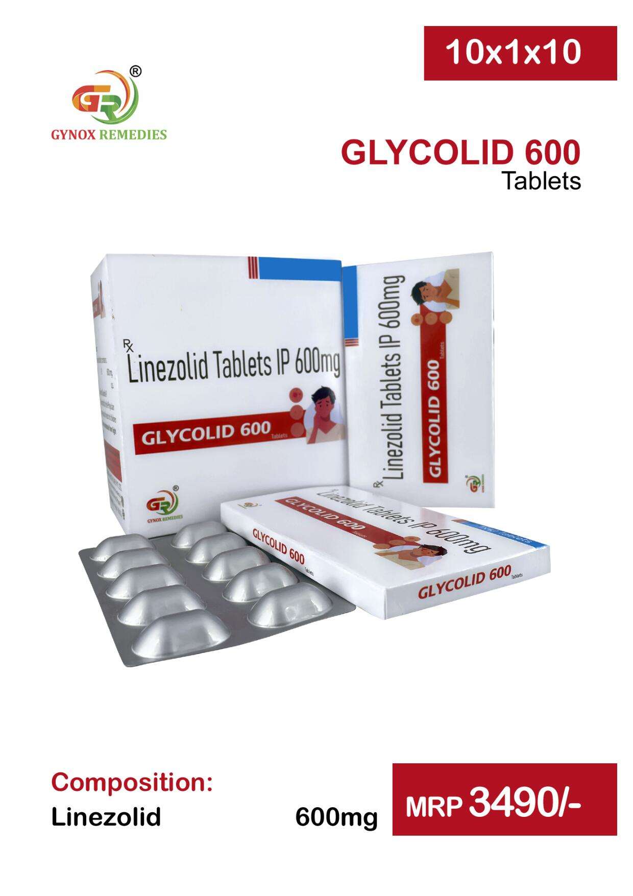 linezolid 600mg tab