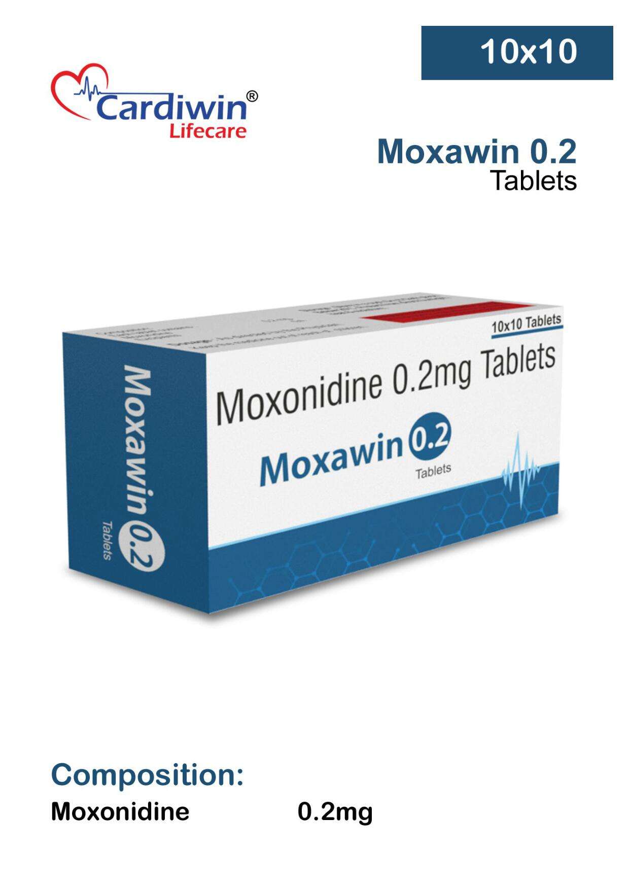 moxonidine 0.2mg