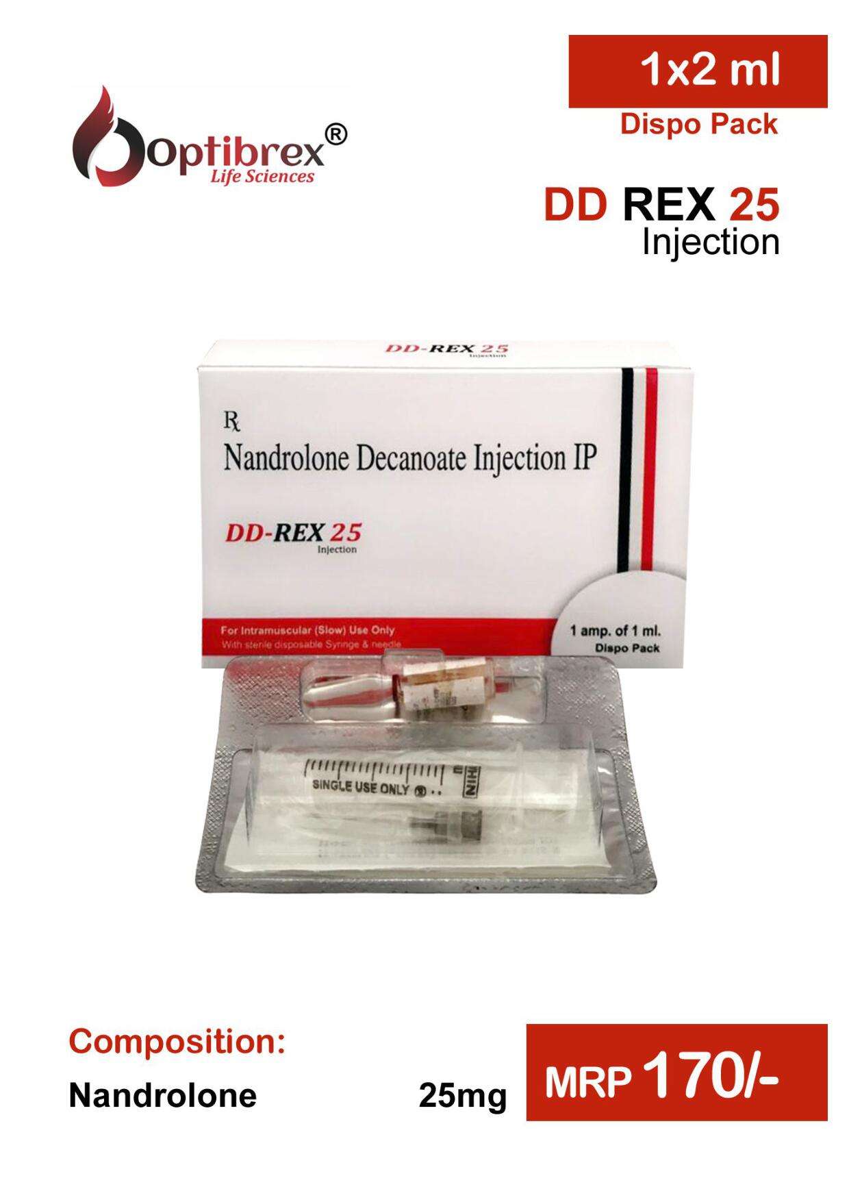 nandrolone 25 mg inj