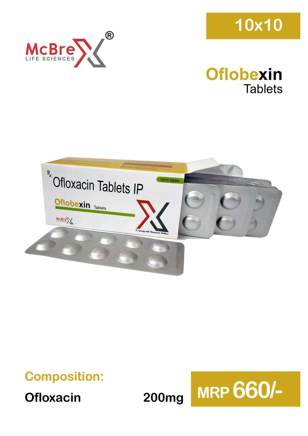 ofloxacin 200 mg.