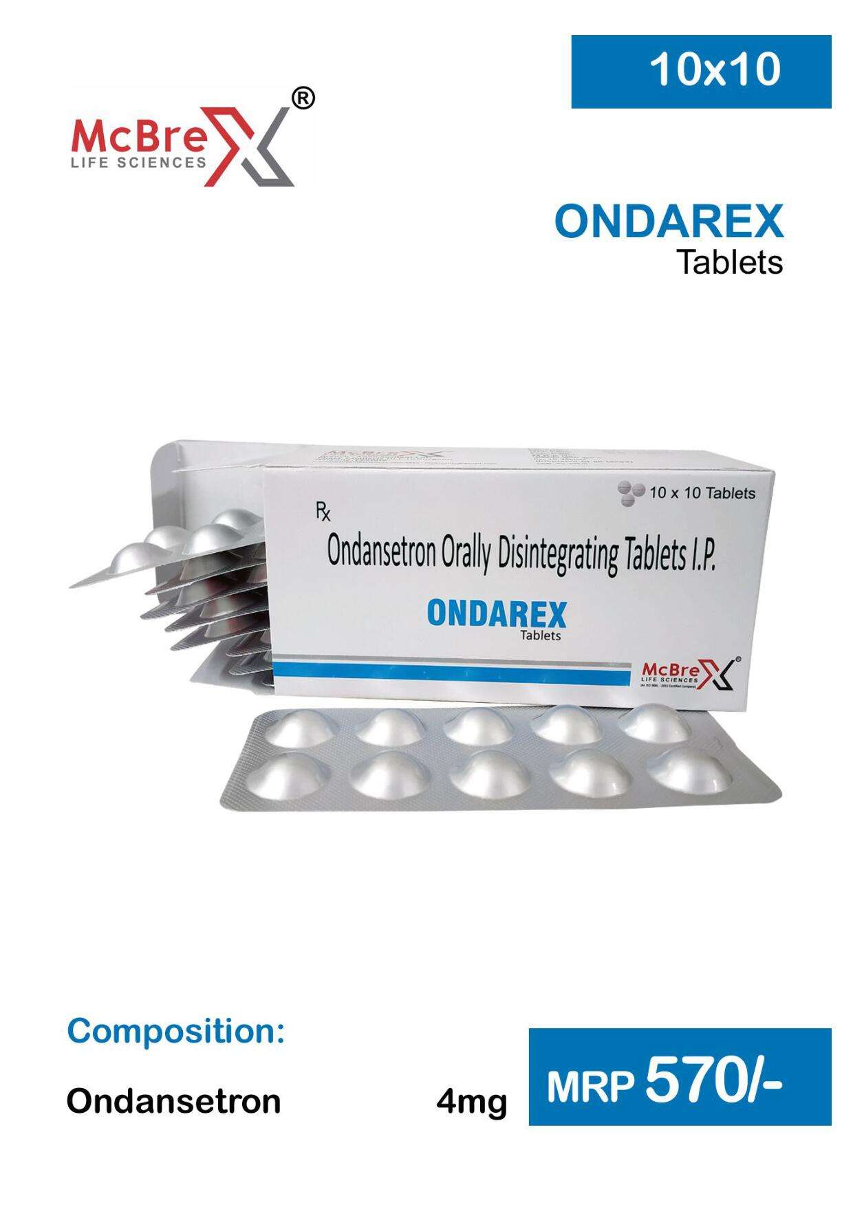 ondansetron 4 mg