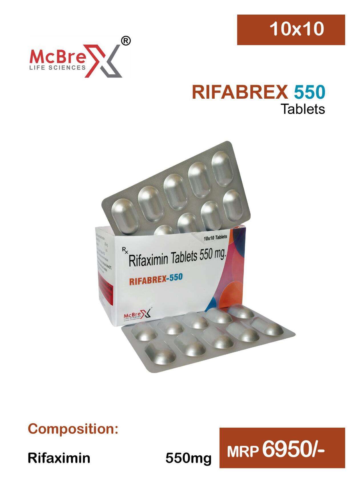 rifaximin 550 mg
