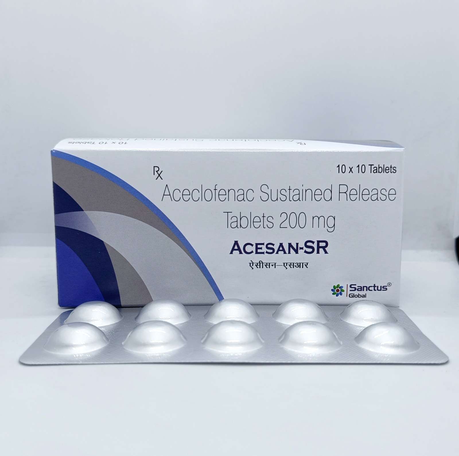 aceclofenac 200 mg in sustained release