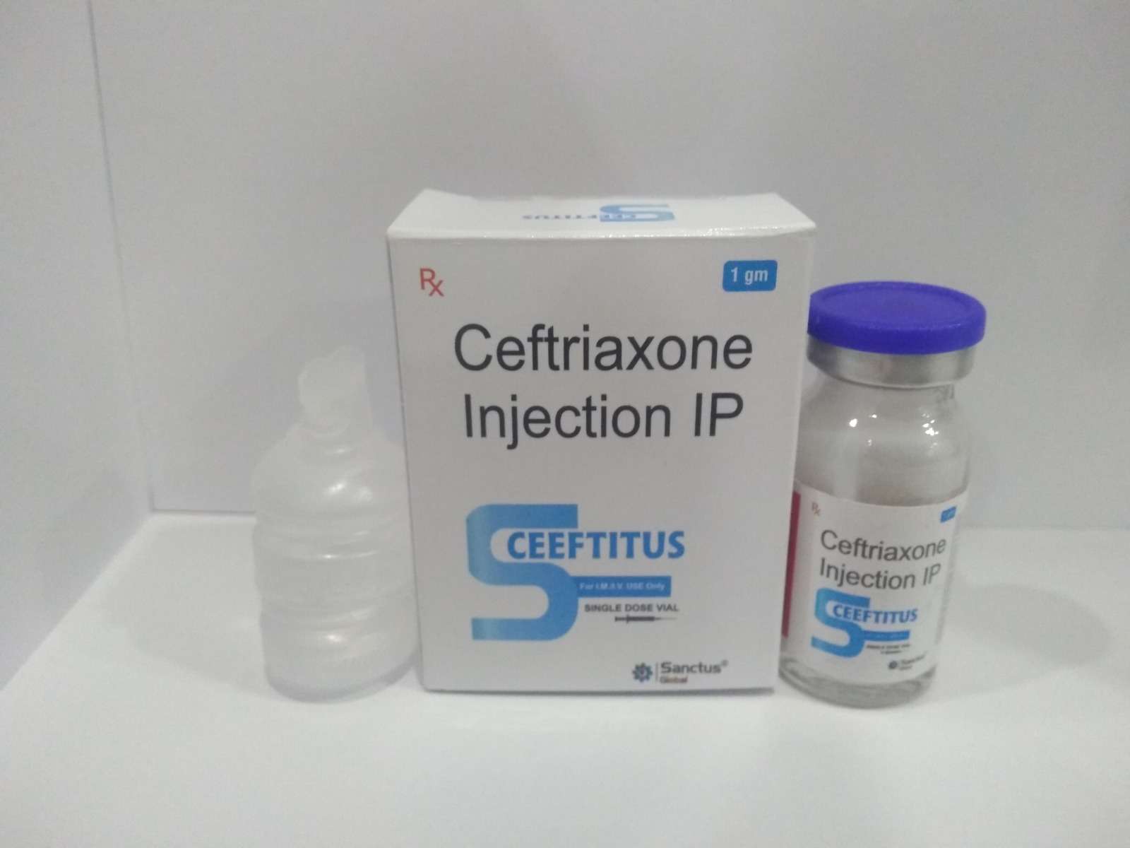 ceftriaxone sodium 1000mg.