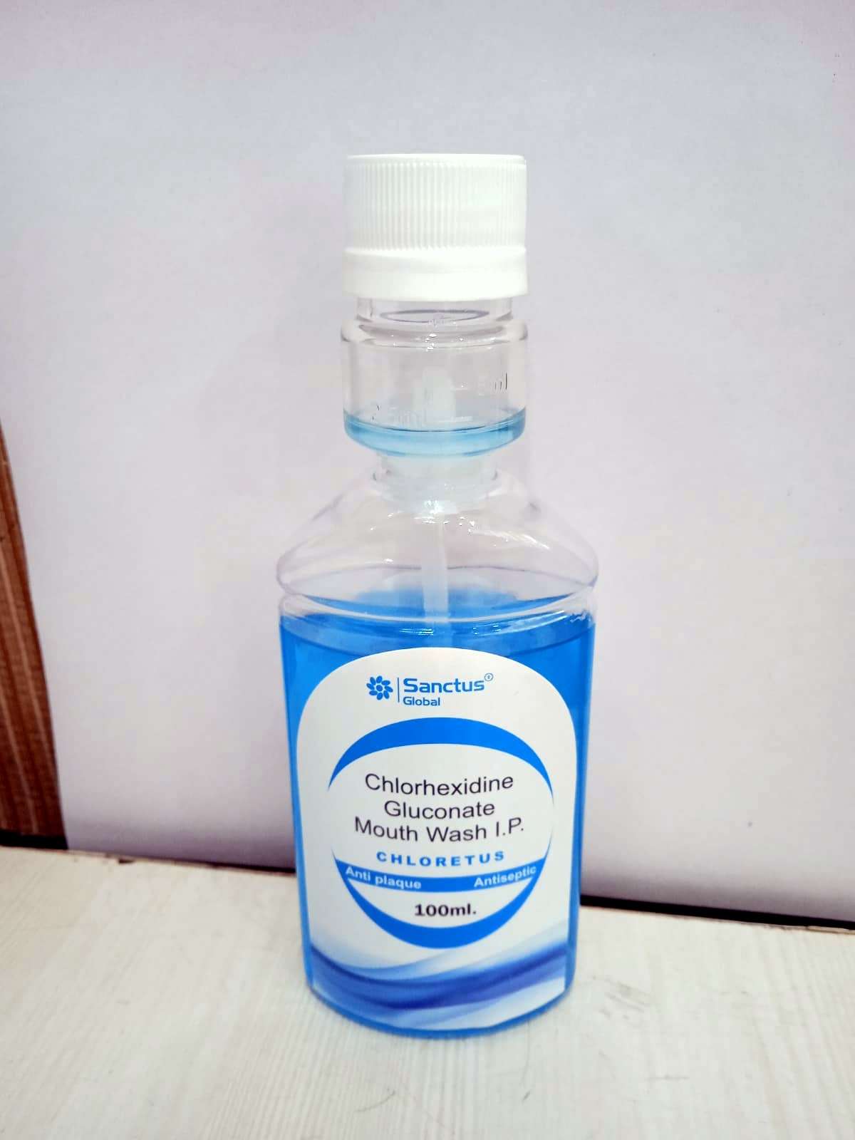 chiorexidine gluconate 0.2 w/v (mouth wash)