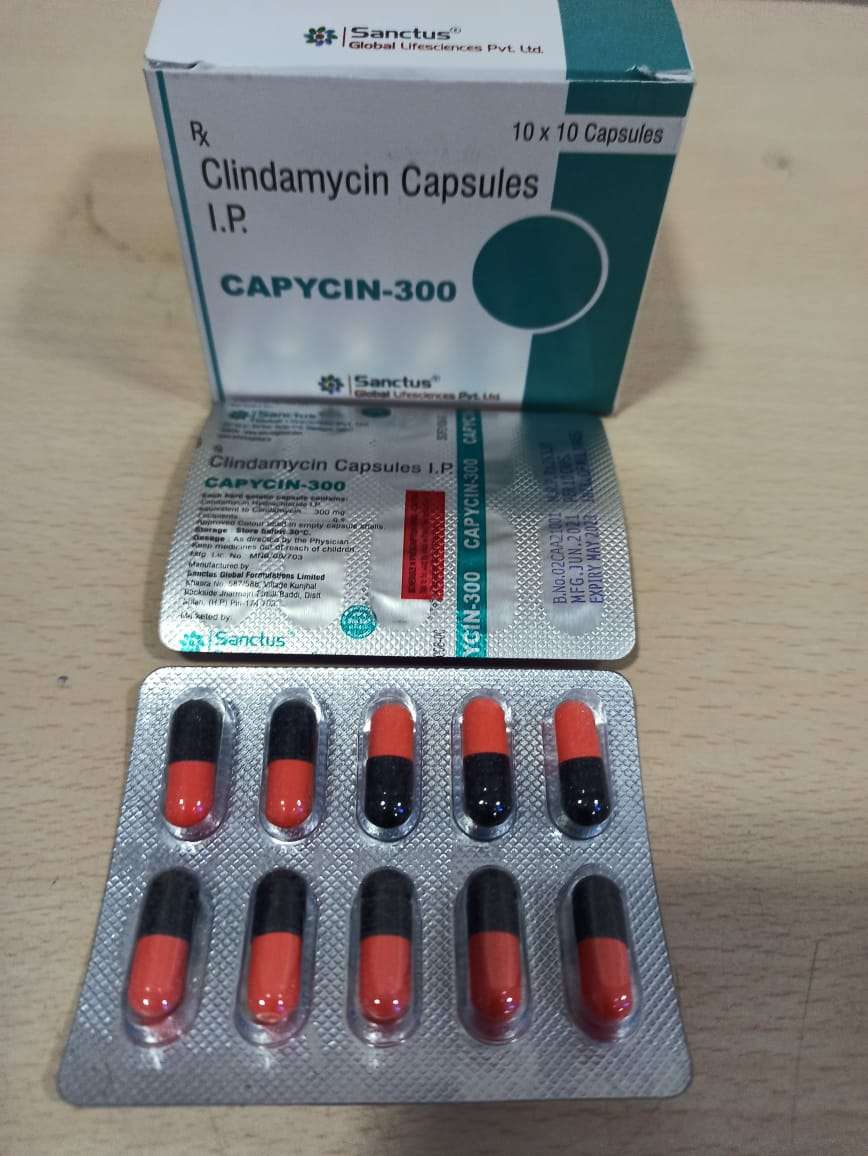 clindamycin 300 mg capsule