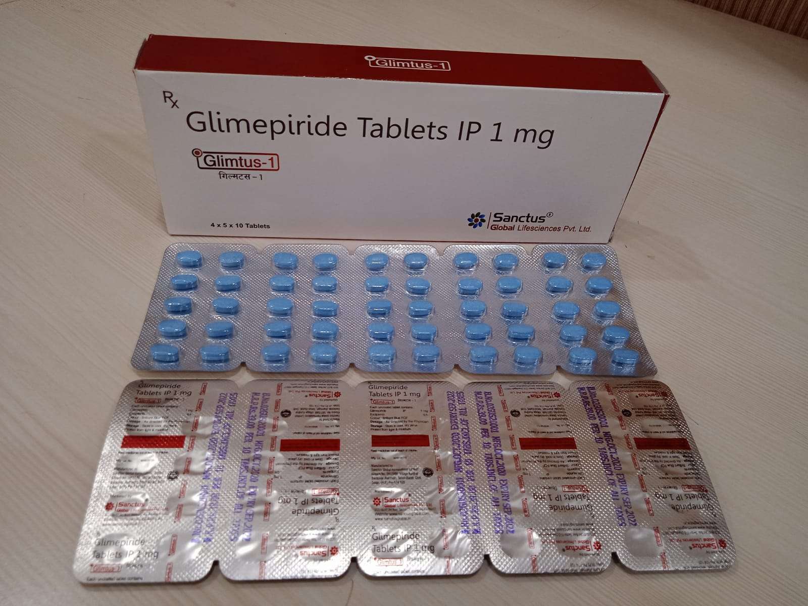 glimipride 1mg