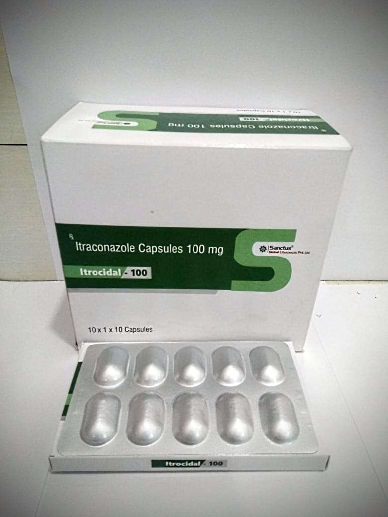 itraconazole 100mg