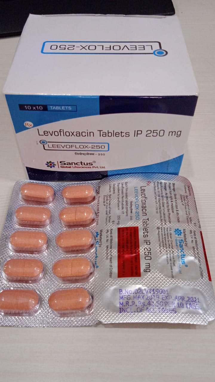 levofloxacin  ip 250 mg