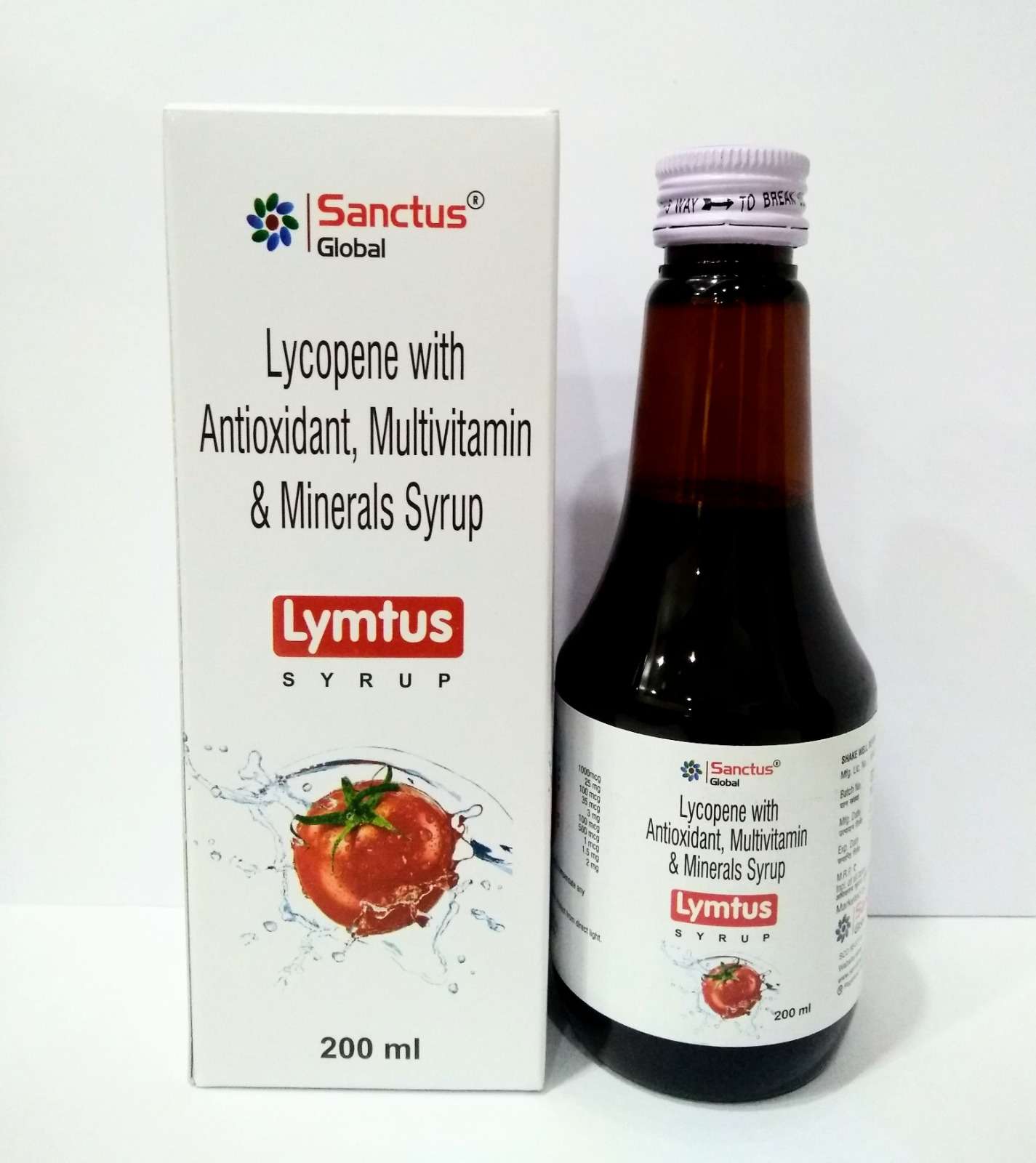 lycopene 10% 1000mcg + multivitamin + multimineral