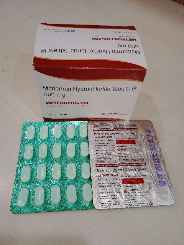 metformin 500mg tab