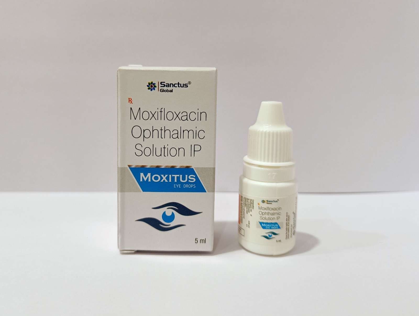 moxifloxacin hcl 0.5% (eye/ear)