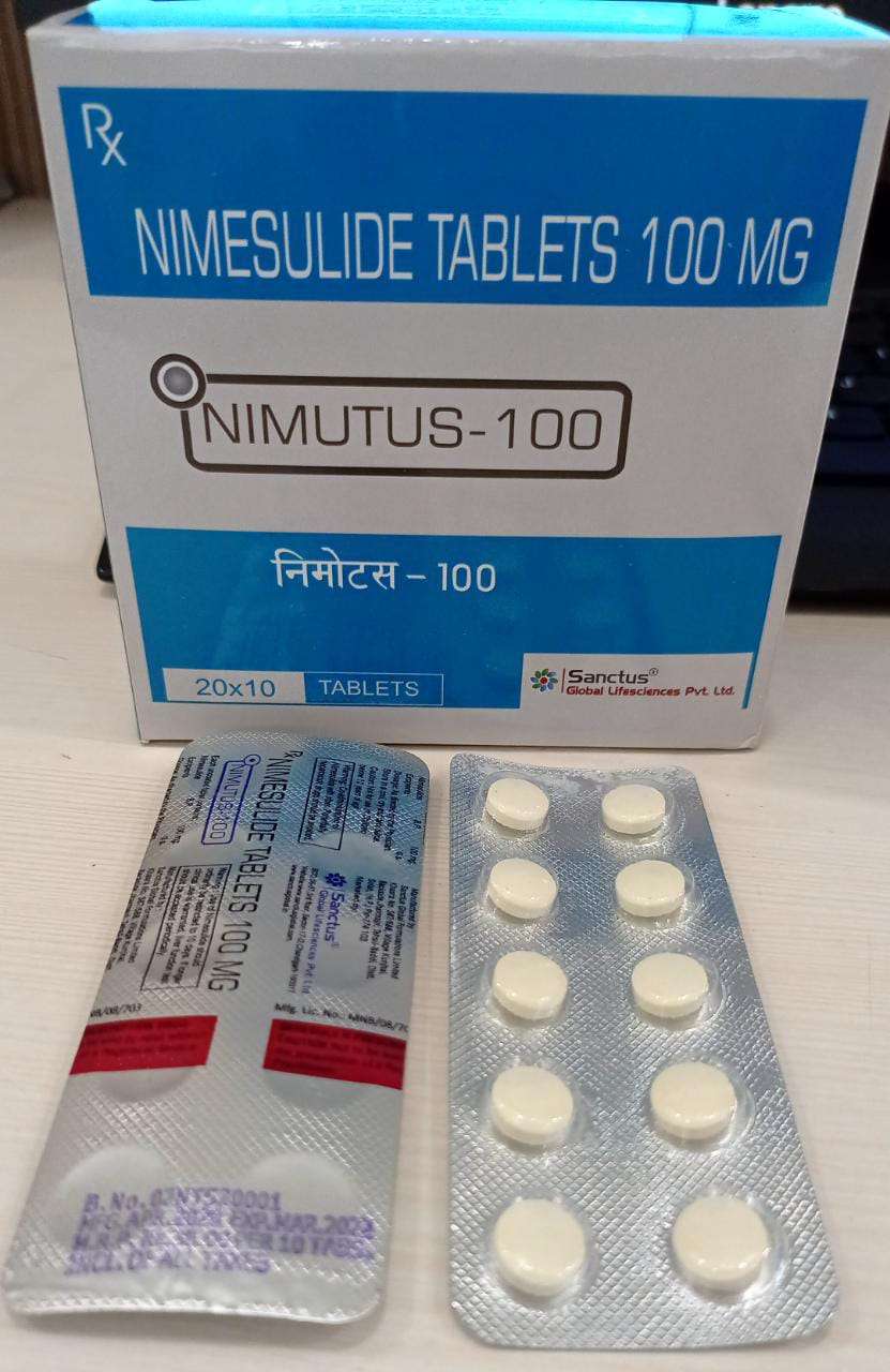 nimesulide 100mg