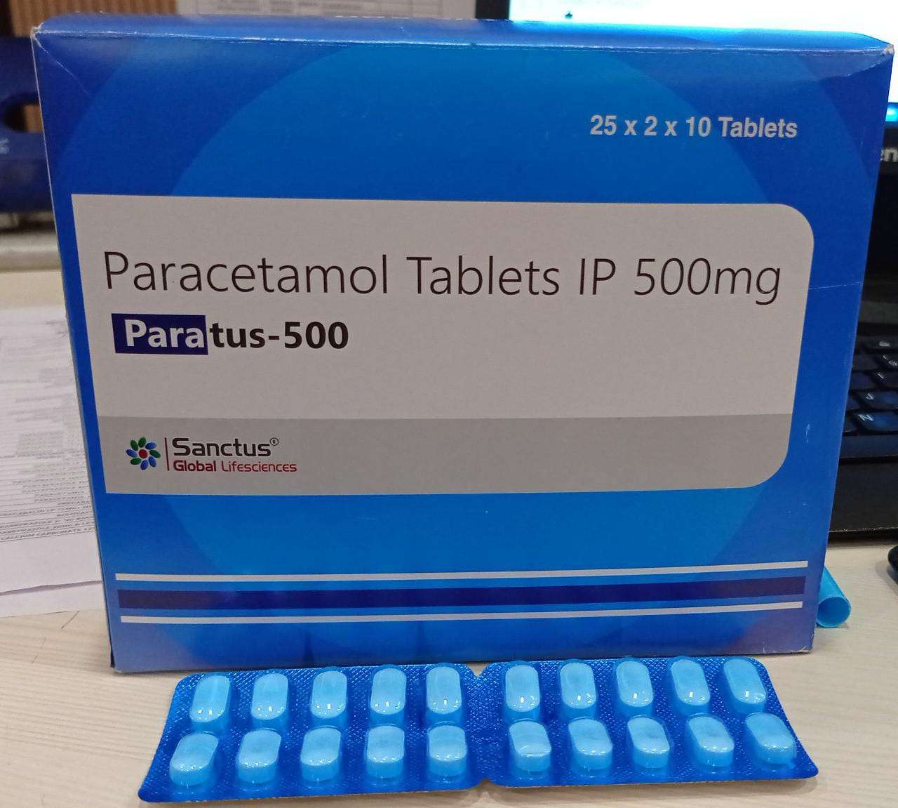 paracetamol 500 mg