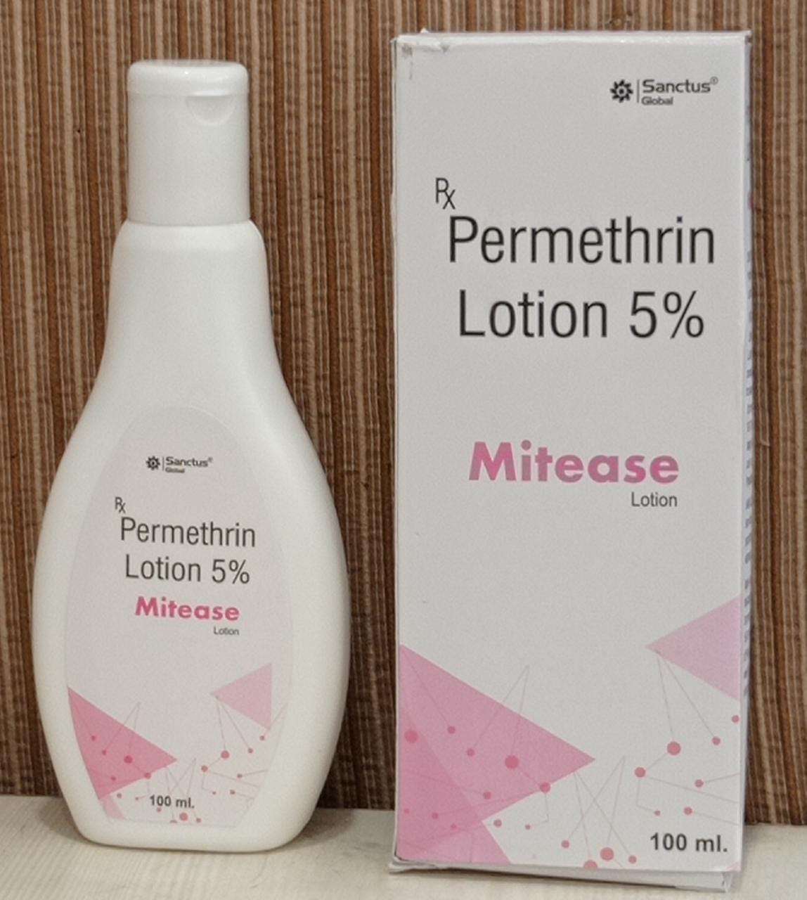 permethrin 5% (lotion)