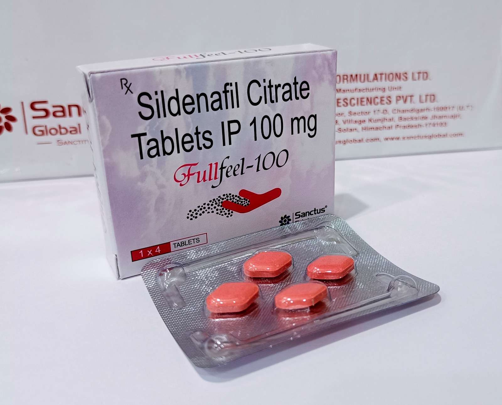 sildenafil citrate 100mg