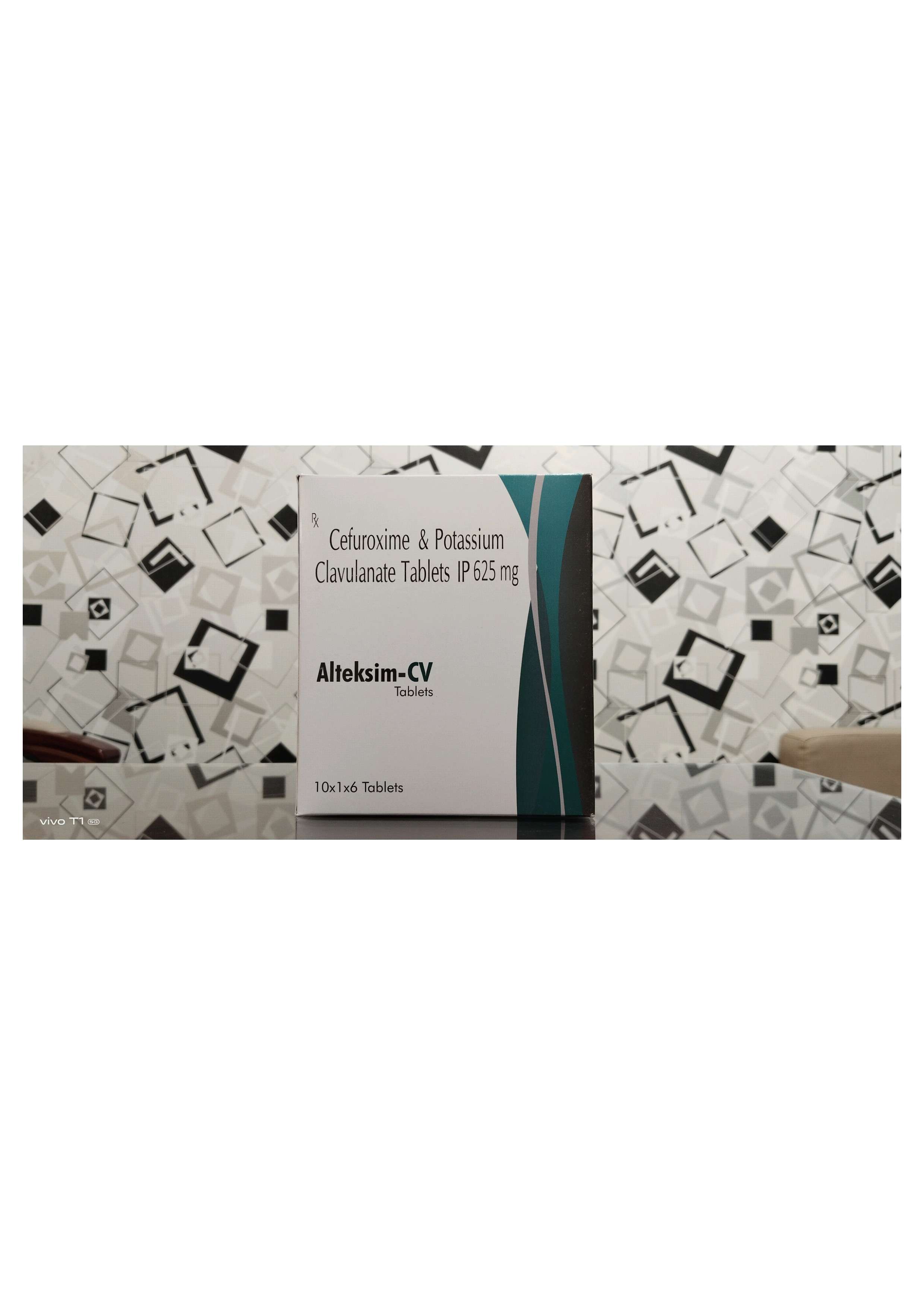 cefuroxime & potassium clavulanate tablets ip 625mg