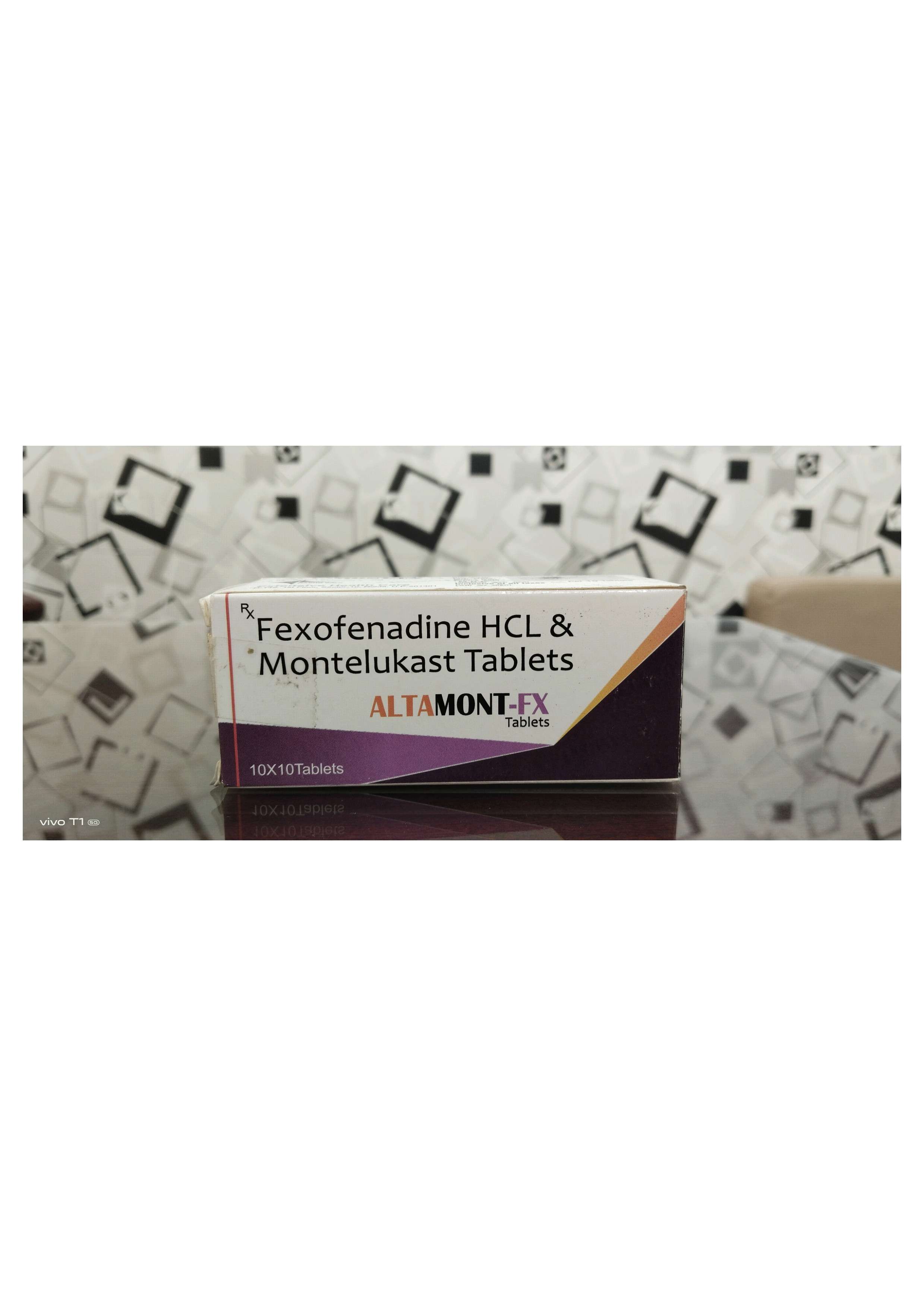 fexofenadine hcl & montelukast tablets