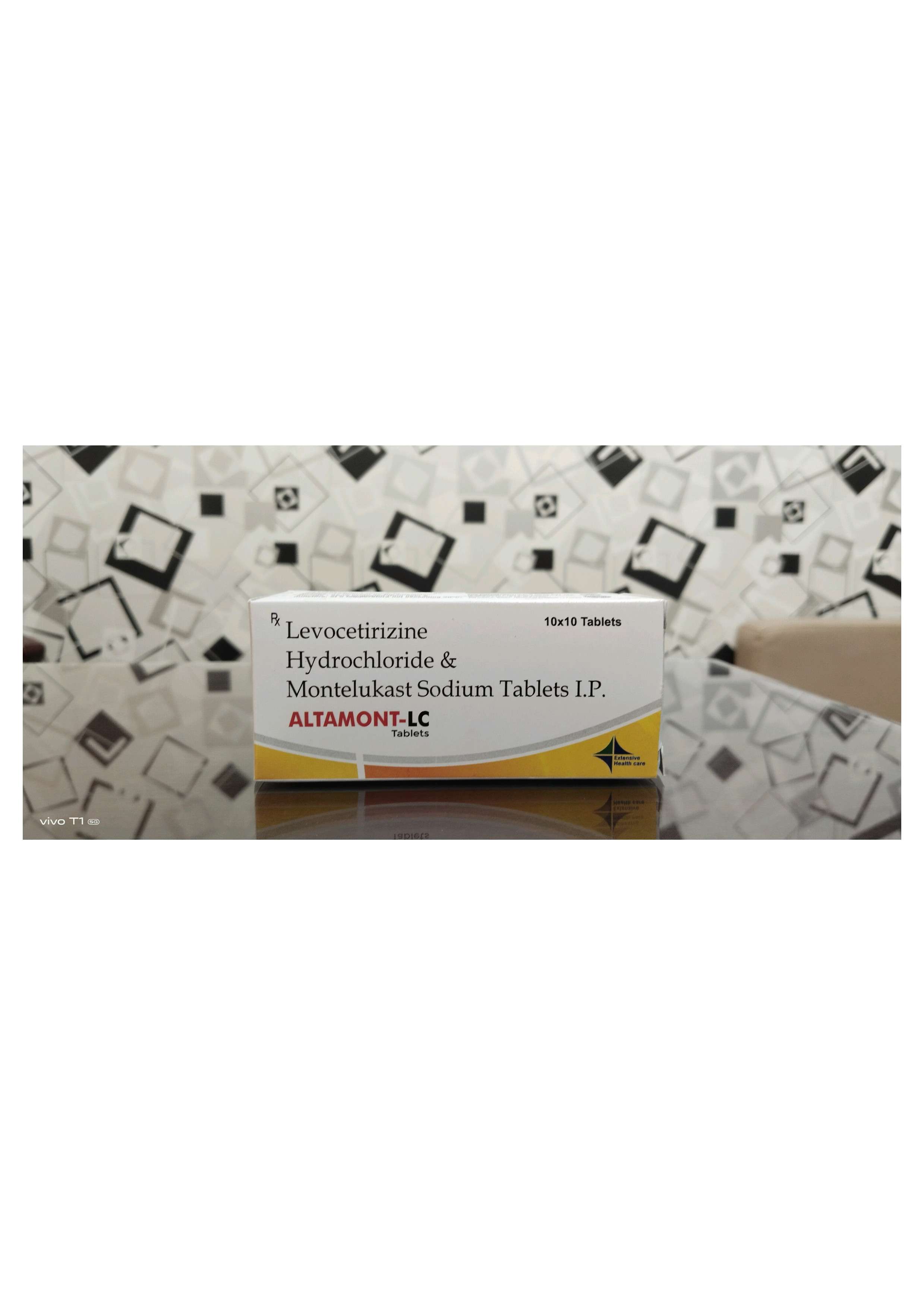 levocetirizine hydrochloride &  montelukast sodium tablets i.p.