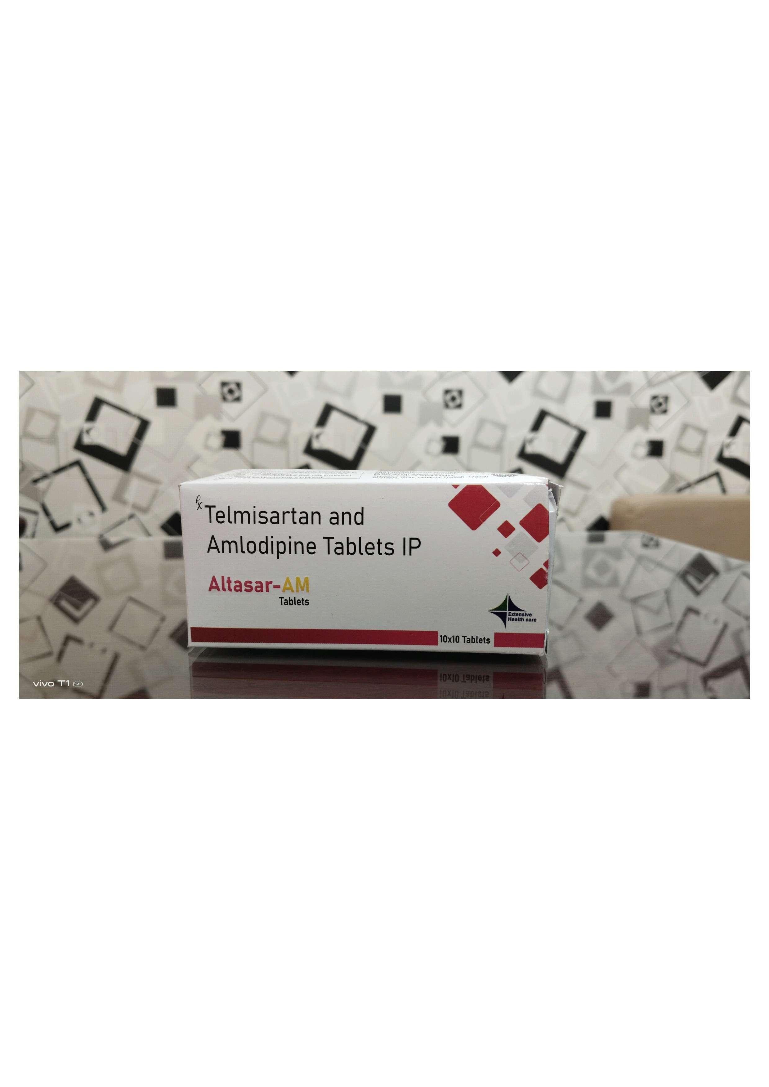 telmisartan and amlodipine tablets ip