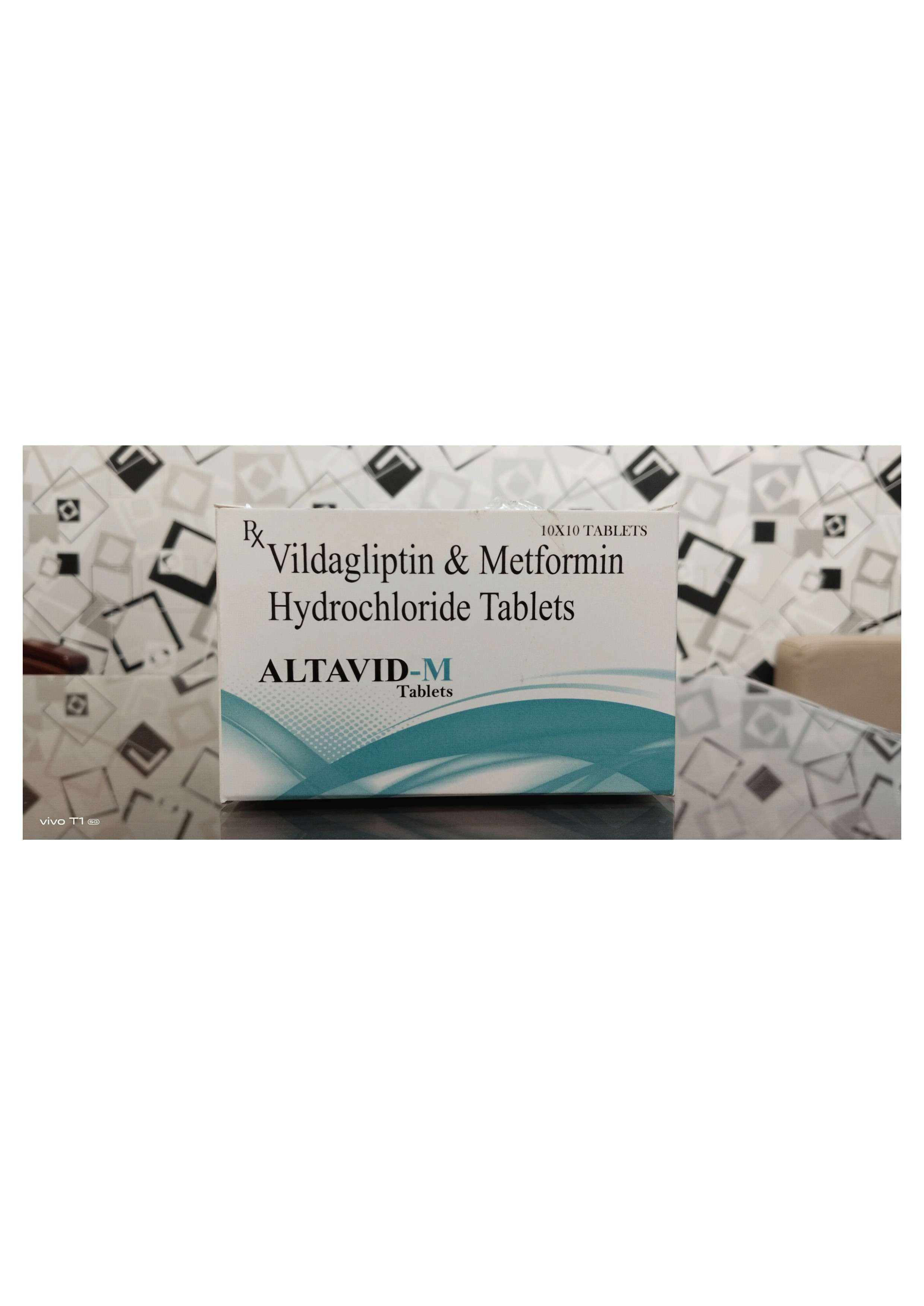 vildagliptin & metformin hydrochloride tablets