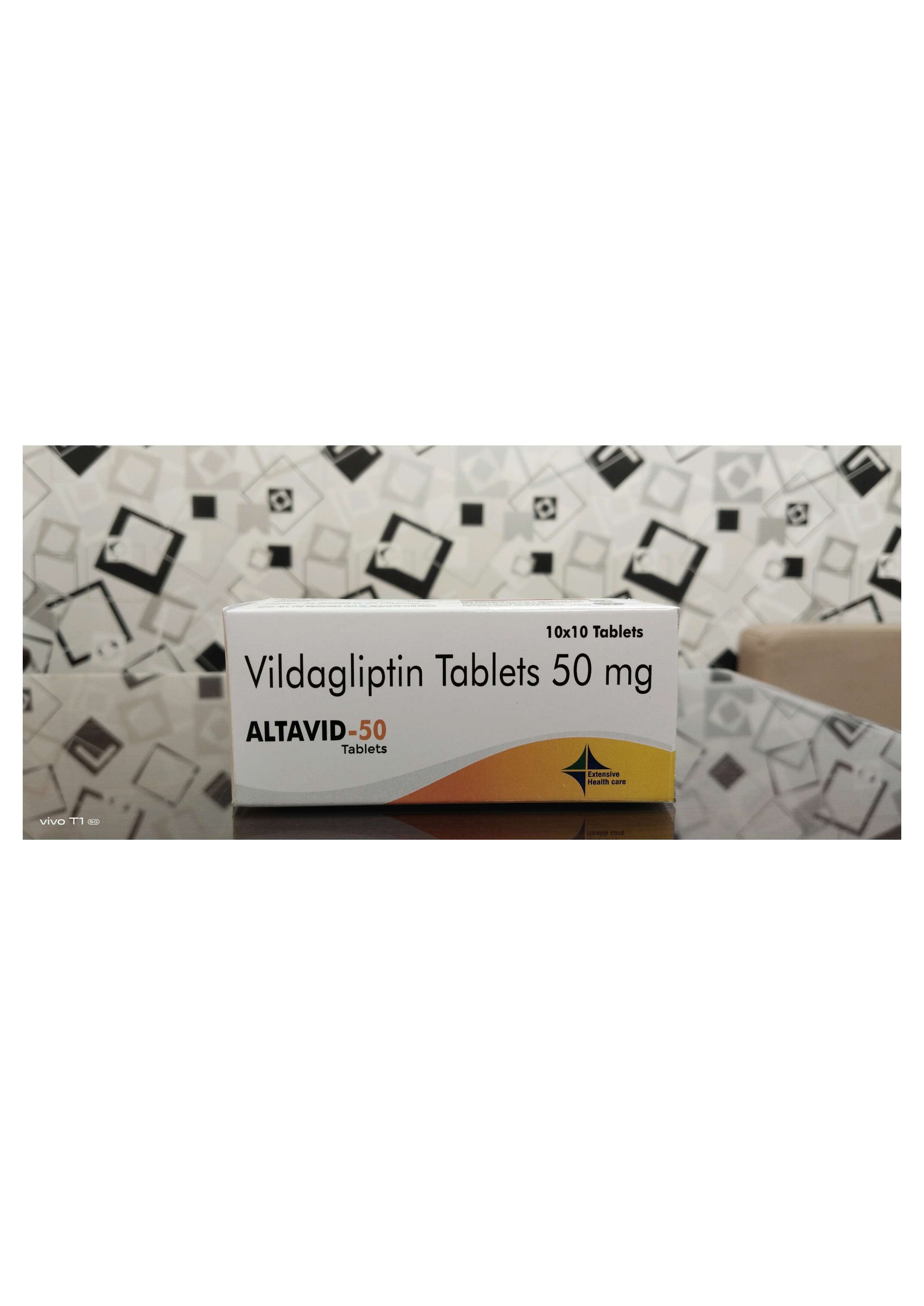 vildagliptin tablets 50mg