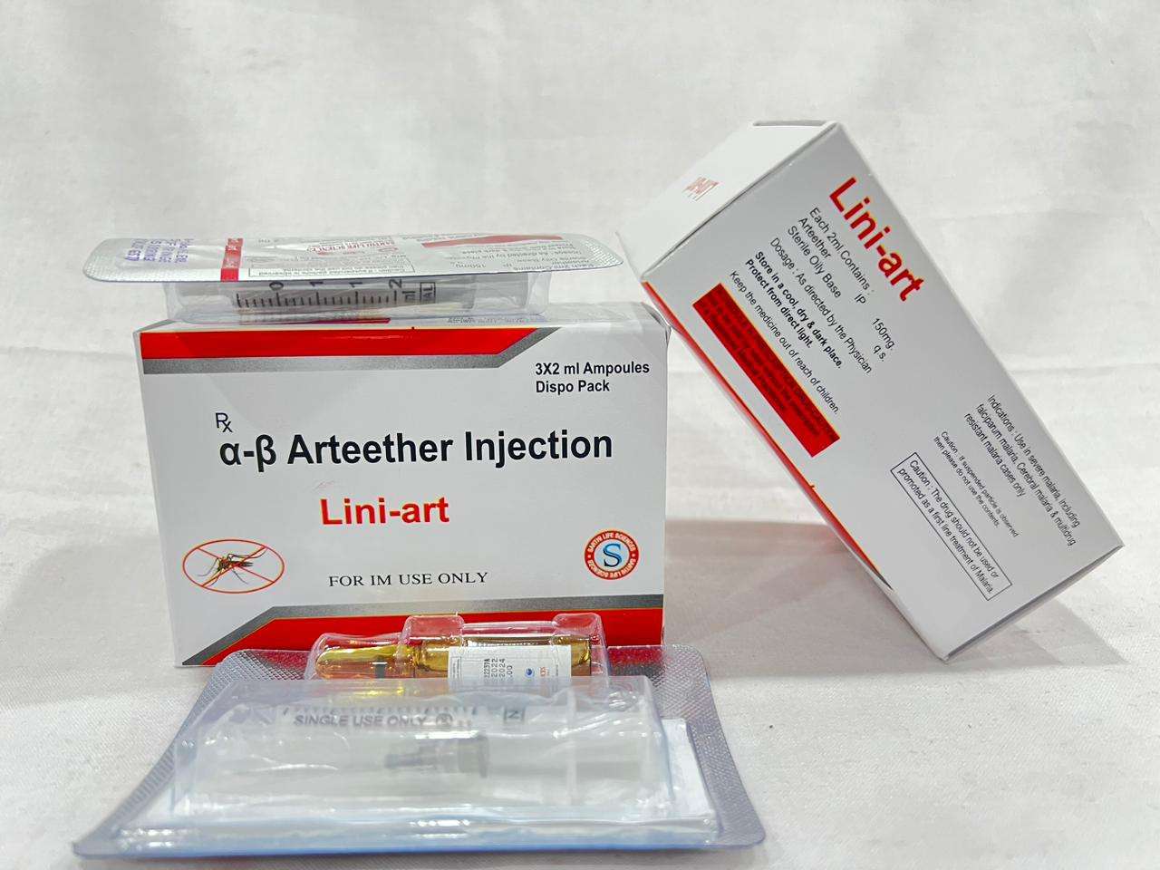 alpha-beta arteether 150 mg / 2ml