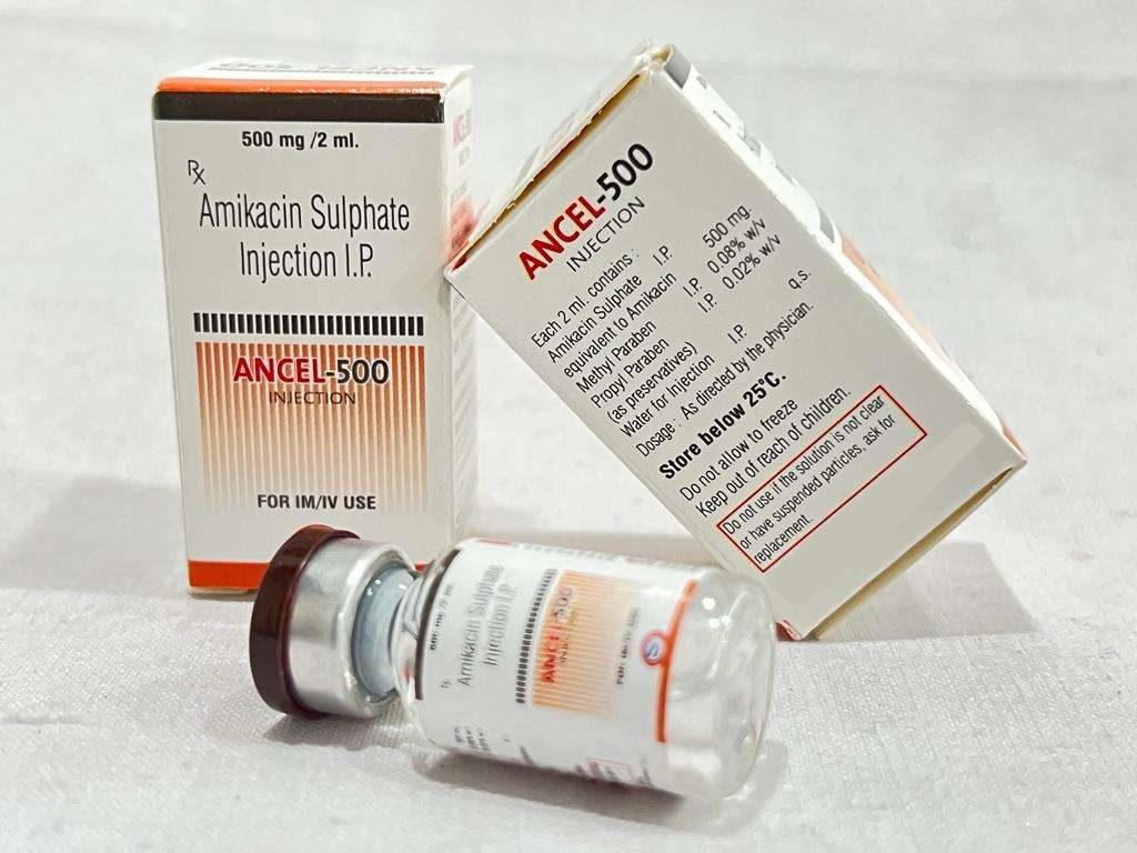 amikacin 500 mg / 2ml