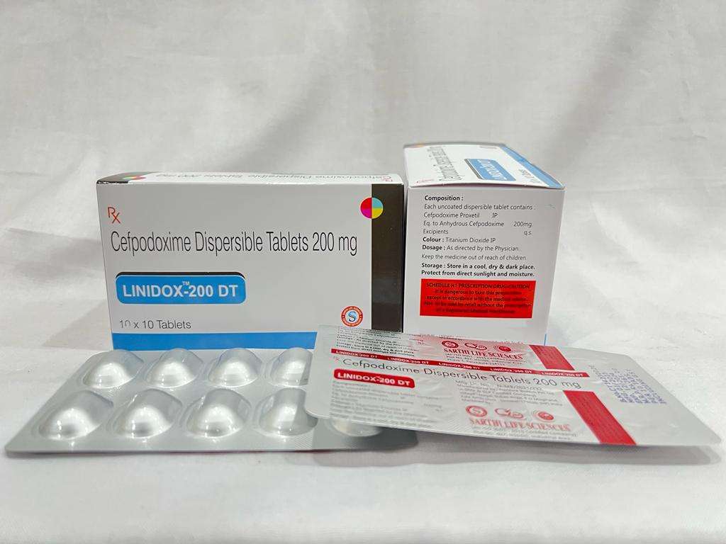cefpodoxime proxetil  200 mg