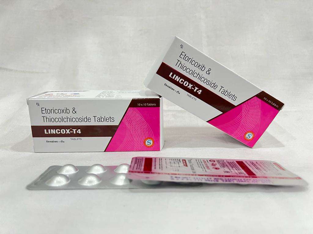 etoricoxib 60 mg + thiocolchicoside 4
mg