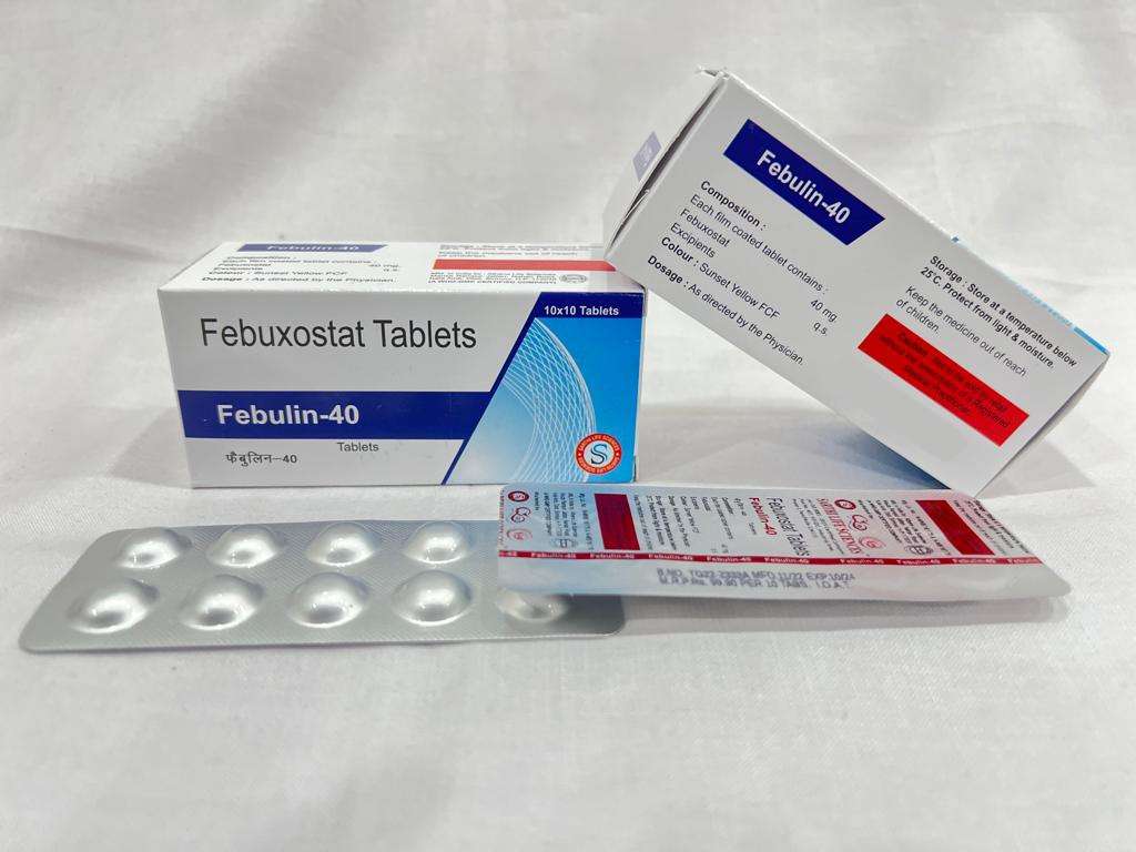 febuxostat-40 mg