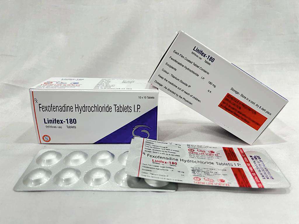 fexofenadine 180 mg