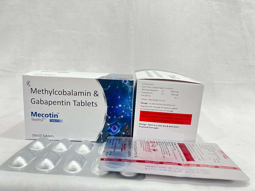 gabapentin 300mg + methylcobalamin500mcg