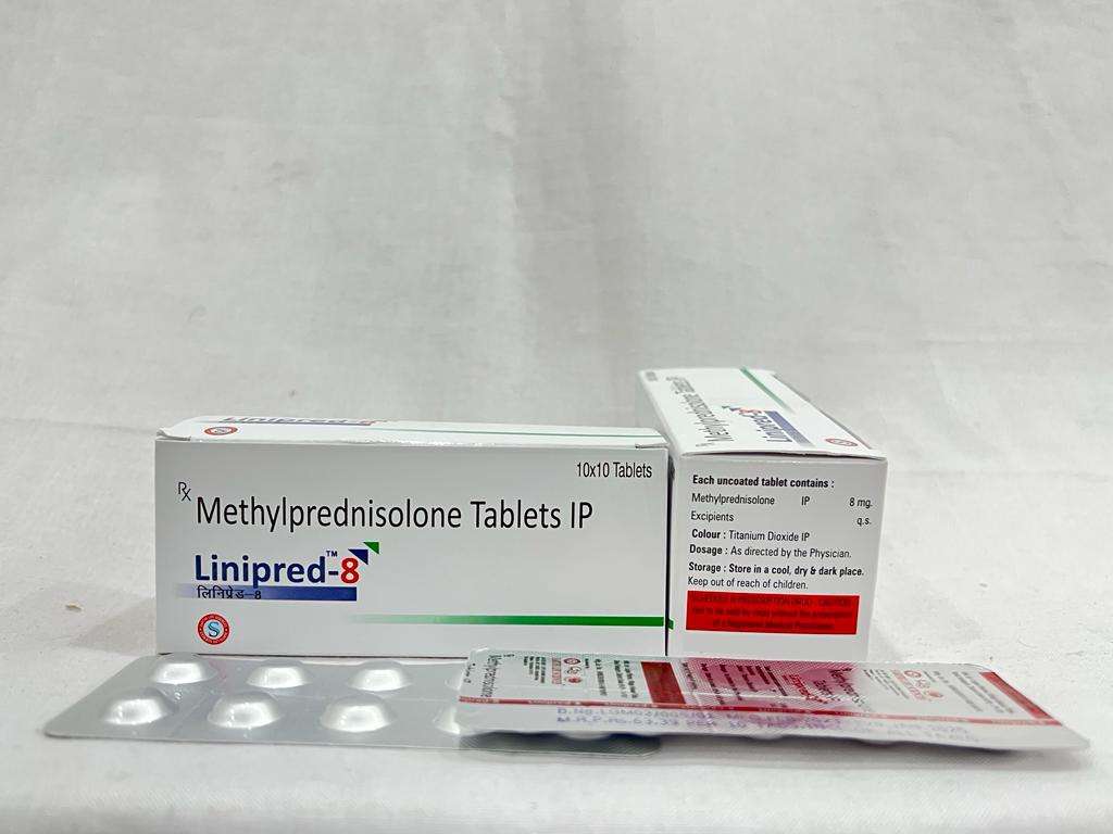 methylprednisolone 8mg