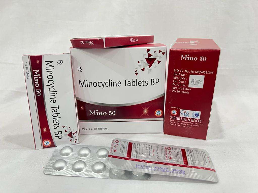 minocycline  50mg