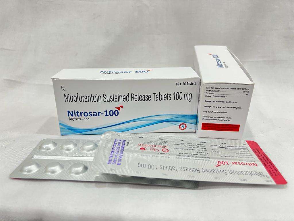 nitrofurantoin 100mg (sr)