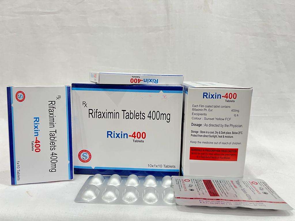 rifaximin 400 mg