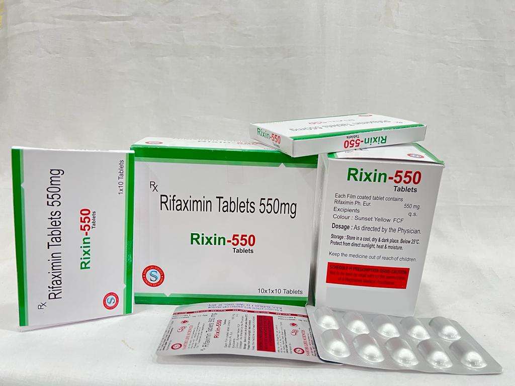 rifaximin 550 mg
