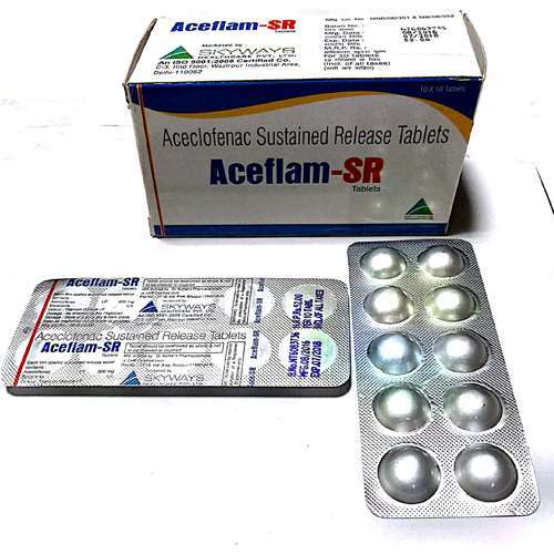 aceclofenac 200mg sustained release