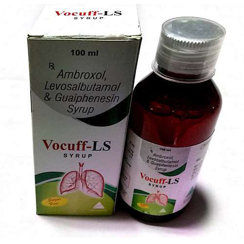 ambroxol 30mg ,levosalbutamol 1mg ,guaiphenesin syrup