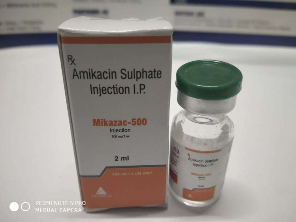 amikacin 500 mg.