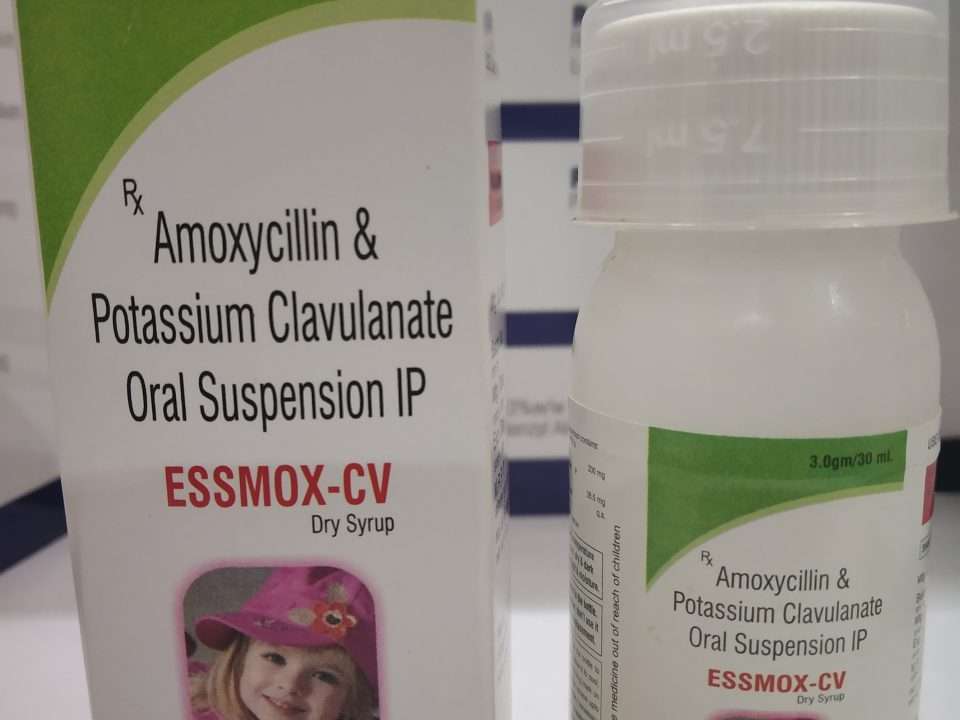 amoxycillin-200mg, clavulanate potassium 28.5mg./5ml (with wfi)