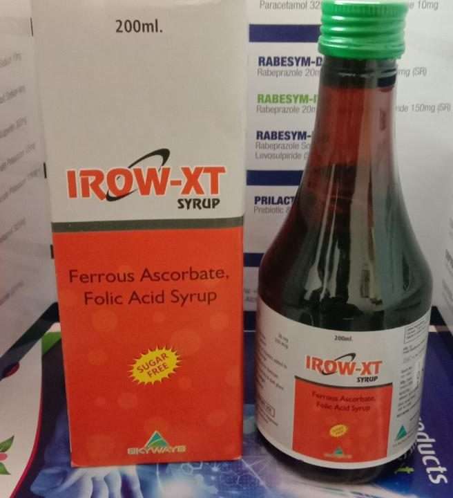 ferrous ascorbate 30mg , folic acid 550mcg (drug)