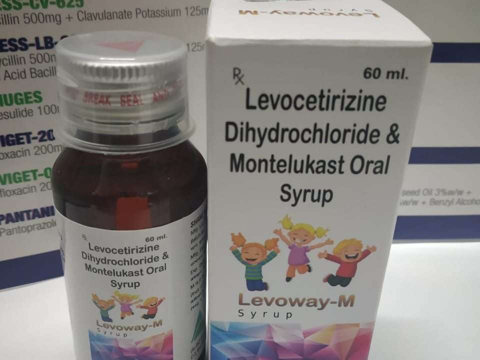 montelukast sodium 4mg &levocetirizine dihydrochloride 2.5mg