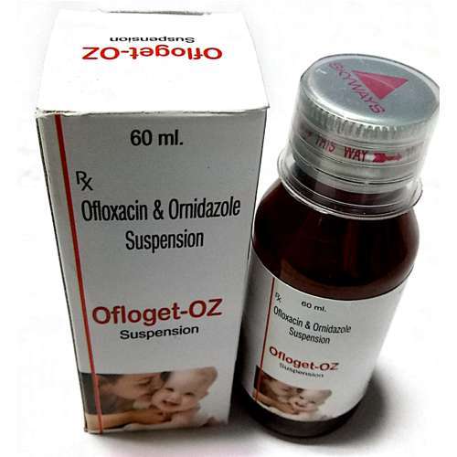 ofloxacin 200mg, ornidazole 500mg