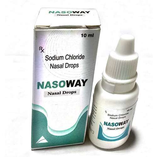 sodium chloride nasal drops