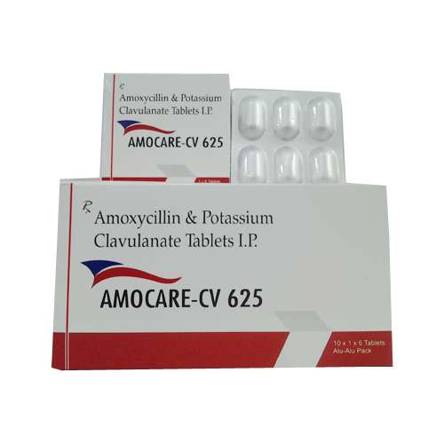 amoxicillin 500mg+ clavulinic acid 125mg