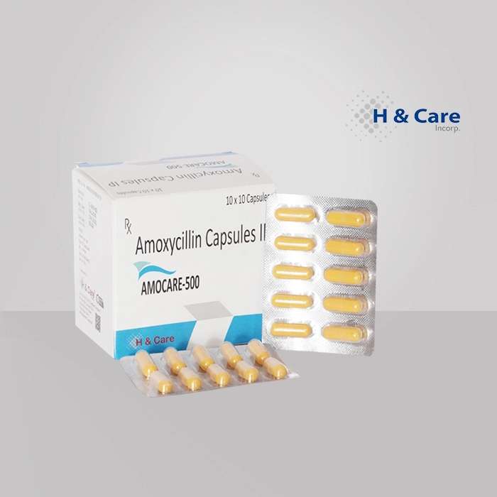 amoxycillin 500mg capsules