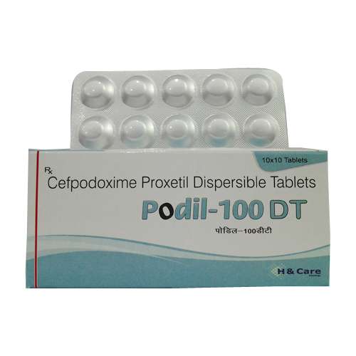 cefpodoxime proxetil 100 dt